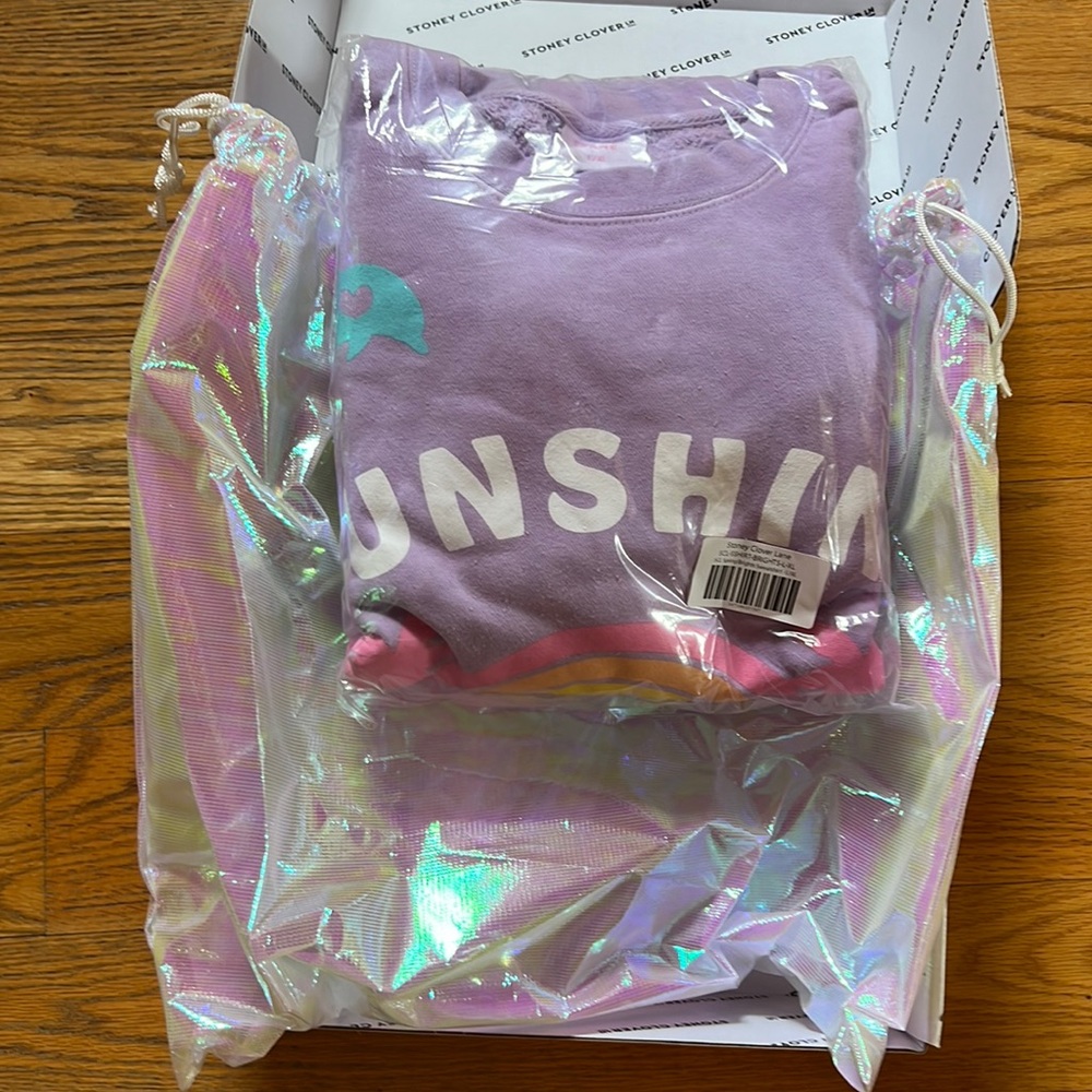 Stoney clover sweatshirt